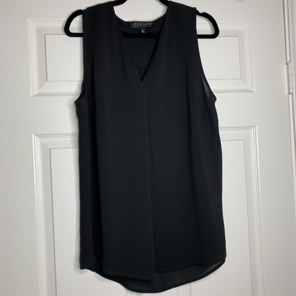 Like New Eloquii Sleeveless Blouse